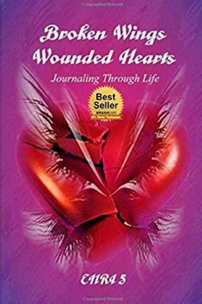 Cover for Enri 5 · Broken Wings Wounded Hearts (Paperback Book) (2019)