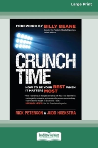Cover for Rick Peterson · Crunch Time (Book) (2017)