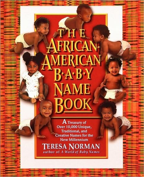Cover for Teresa Norman · African-american Baby Name Book (Paperback Book) (1998)