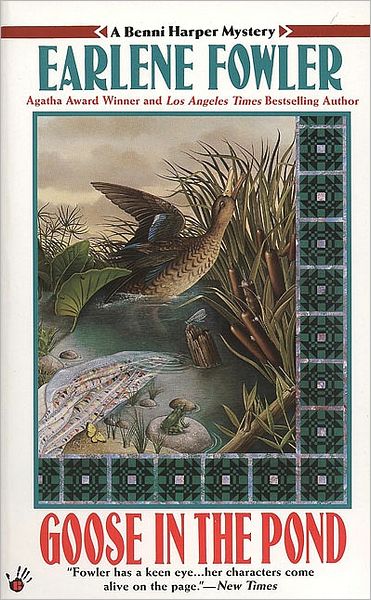 Cover for Earlene Fowler · Goose in the Pond (Benni Harper Mystery) (Paperback Book) (1998)