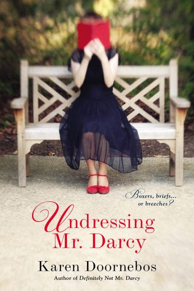 Cover for Karen Doornebos · Undressing Mr Darcy (Paperback Book) (2013)