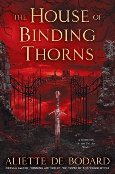 Cover for Aliette de Bodard · The house of binding thorns (Book) [First edition. edition] (2017)