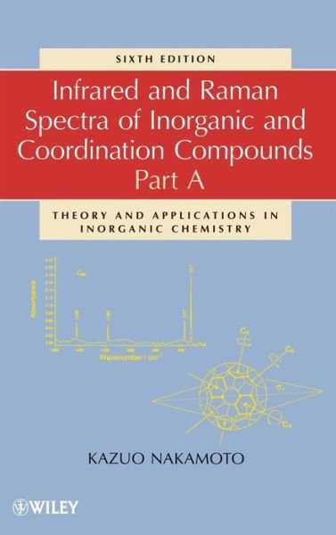 Cover for Nakamoto, Kazuo (Osaka University; Clark University; Illinois Institute of Technology; Marquette University) · Infrared and Raman Spectra of Inorganic and Coordination Compounds, Part A: Theory and Applications in Inorganic Chemistry (Hardcover bog) (2009)