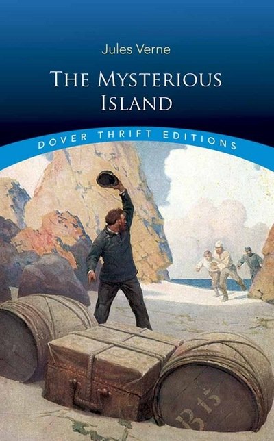Cover for Jules Verne · The Mysterious Island - Thrift Editions (Pocketbok) (2017)