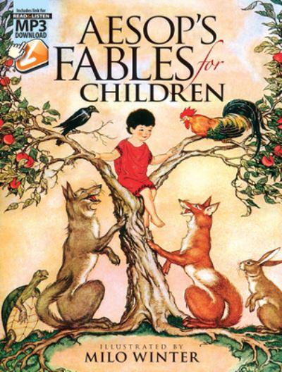 Cover for Milo Winter · Aesop's Fables for Children With MP3 Downloads (Book) (2020)