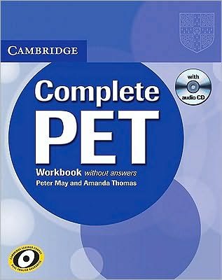 Cover for Peter May · Complete PET Workbook without answers with Audio CD - Complete (Buch) (2010)