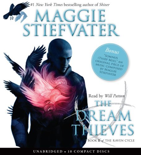 Cover for Maggie Stiefvater · The Dream Thieves (The Raven Boys #2) (The Raven Cycle) (Hörbok (CD)) [Unabridged edition] (2013)
