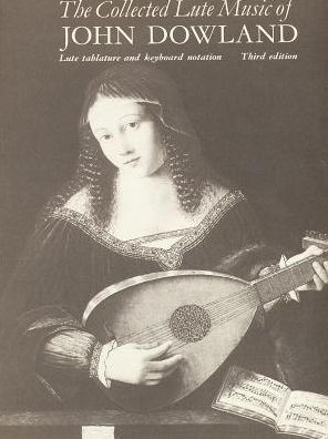Cover for John Dowland · Collected Lute Music (Paperback Book) (1981)