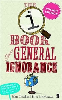 Cover for Qi · Qi: the Pocket Book of General Ignorance (Paperback Book) (2008)