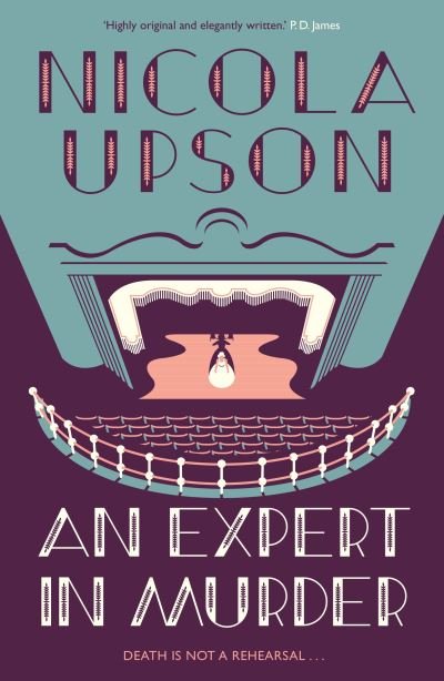 Cover for Nicola Upson · An Expert in Murder (Paperback Book) [Main edition] (2021)