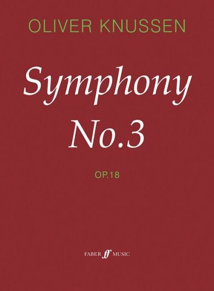 Symphony No. 3: (Score) -  - Kirjat - Faber Music Ltd - 9780571506392 - tiistai 1. joulukuuta 1998