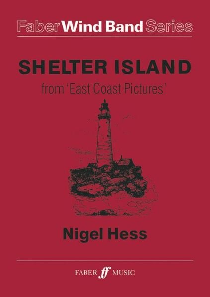 Cover for Nigel Hess · Shelter Island (Paperback Book) (1999)