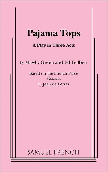 Cover for Mawby Green · Pajama Tops (Paperback Bog) (2011)
