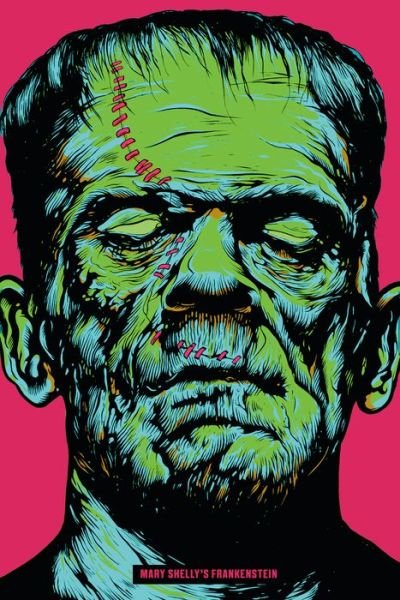 Cover for Mary Shelley · Frankenstein (Hardcover Book) (2020)