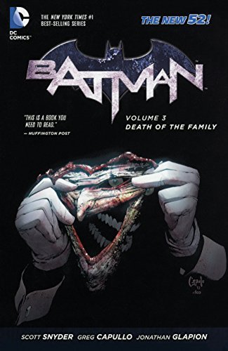 Cover for Scott Snyder · Death of the Family (Turtleback School &amp; Library Binding Edition) (Batman) (Innbunden bok) [Turtleback School &amp; Library Binding edition] (2014)