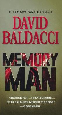 Cover for David Baldacci · Memory Man (Book) (2016)