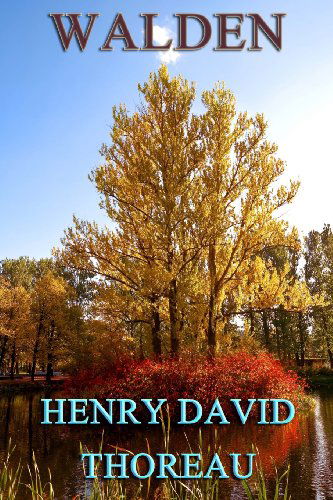 Cover for Henry David Thoreau · Walden (Paperback Book) (2013)