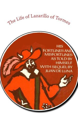 Cover for Juan De Luna · The Life of Lazarillo of Tormes (Paperback Book) (2014)