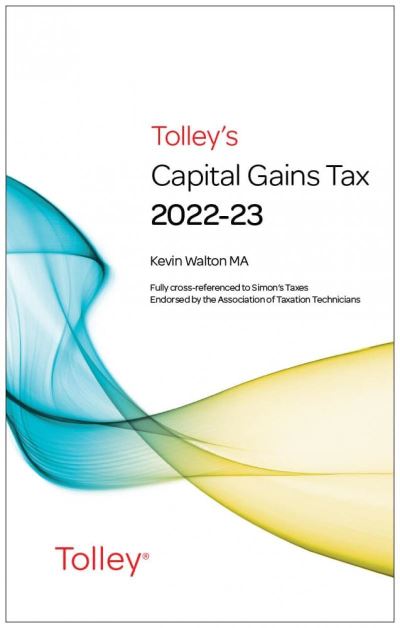 Cover for Kevin Walton · Tolley's Capital Gains Tax 2022-23 Main Annual (Paperback Book) (2022)