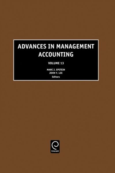 Cover for Advances in Management Accounting - Advances in Management Accounting (Hardcover Book) (2004)