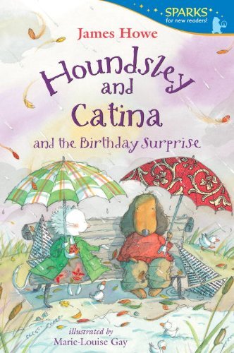 Cover for James Howe · Houndsley and Catina and the Birthday Surprise: Candlewick Sparks (Taschenbuch) [Reprint edition] (2013)