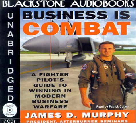 Cover for James D. Murphy · Business is Combat: Library Edition (Audiobook (CD)) [Unabridged edition] (2001)