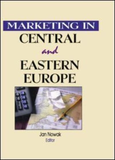 Cover for Erdener Kaynak · Marketing in Central and Eastern Europe (Inbunden Bok) (1997)