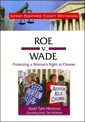 Cover for Susan Tyler Hitchcock · Roe v. Wade (Hardcover Book) (2006)