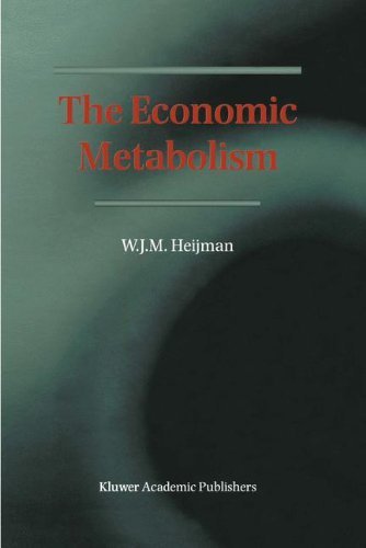 Cover for Wim Heijman · The Economic Metabolism (Hardcover Book) [1998 edition] (1998)