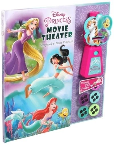 Cover for Brandi Dougherty · Disney Princess Movie Theater Storybook and Movie Projector (Book) (2019)