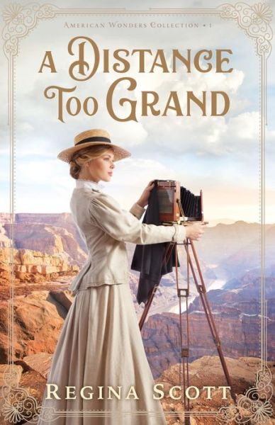 Cover for Regina Scott · A Distance Too Grand (Paperback Book) (2019)