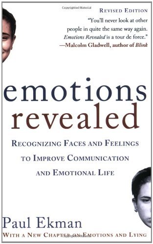 Cover for Ph.D. Paul Ekman · Emotions Revealed, Second Edition: Recognizing Faces and Feelings to Improve Communication and Emotional Life (Paperback Bog) (2007)