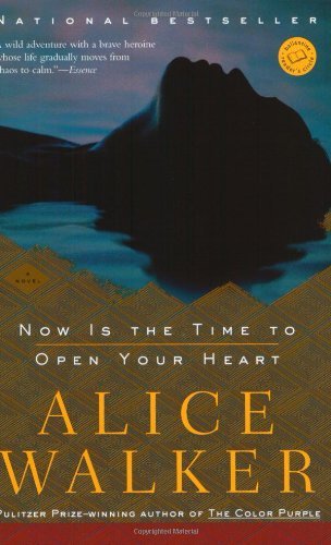 Cover for Alice Walker · Now is the Time to Open Your Heart: a Novel (Paperback Bog) [Reprint edition] (2005)