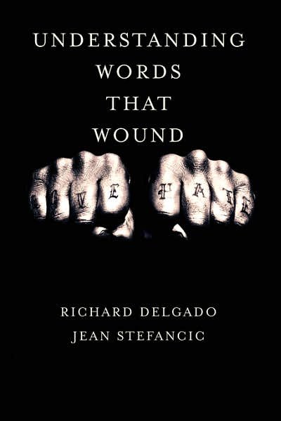 Cover for Richard Delgado · Understanding Words That Wound (Paperback Book) (2004)