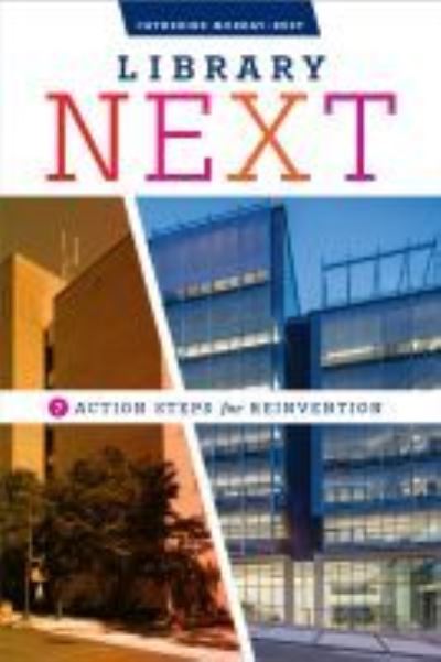 Cover for Catherine Murray-Rust · Library Next: Seven Action Steps for Reinvention (Paperback Bog) (2021)