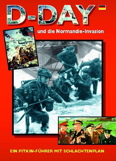 Cover for Martin Marix Evans · D-Day and The Battle of Normandy - German (Hardcover Book) (1994)