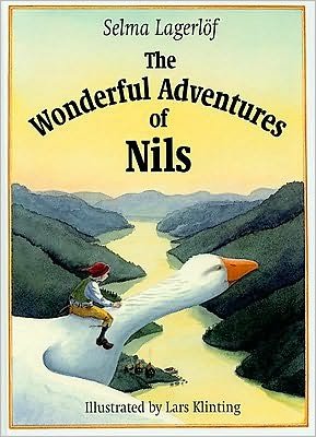 Cover for Selma Lagerlof · The Wonderful Adventures of Nils (Hardcover bog) (1992)