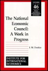 Cover for I. M. Destler · The National Economic Council – A Work in Progress (Paperback Book) (1996)