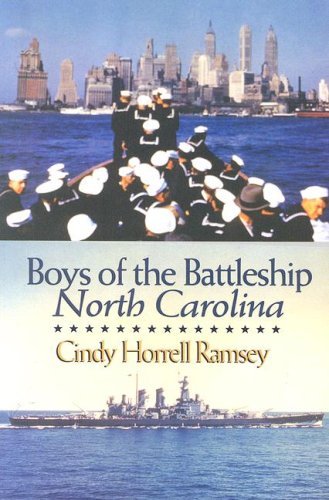 Cover for Cindy Horrell Ramsey · Boys of the Battleship North Carolina (Paperback Book) (2007)