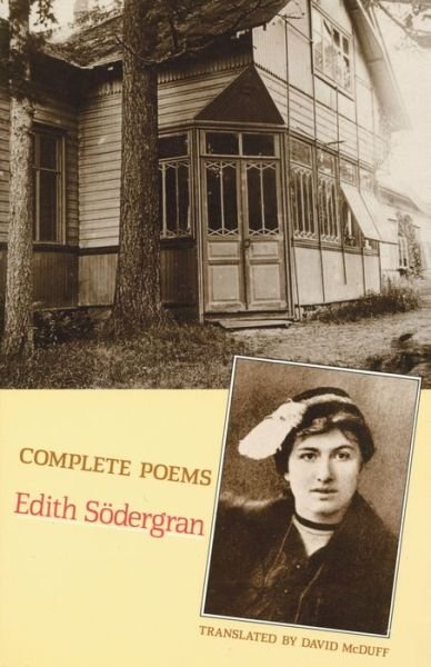 Cover for Edith So?dergran · Complete poems (Book) (1984)