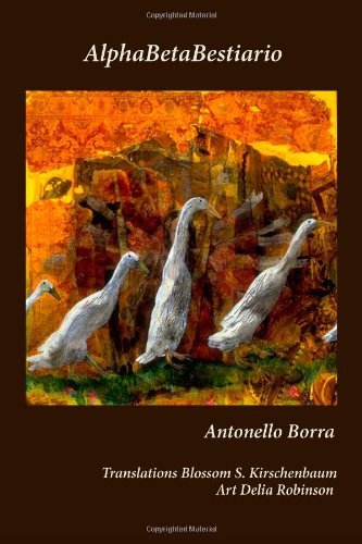 Cover for Antonello Borra · Alphabetabestiario (Paperback Book) (2011)