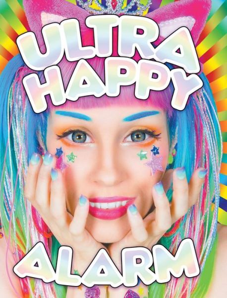 Cover for Amelia G · Ultra Happy Alarm (Hardcover Book) (2019)