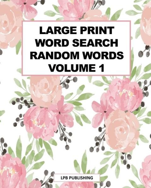 Cover for Lpb Publishing · Large Print Word Search (Pocketbok) (2024)