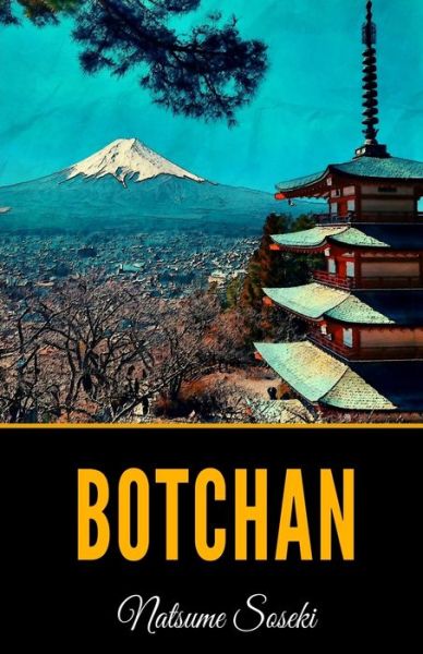 Cover for Natsume Soseki · Botchan (Paperback Book) (2019)