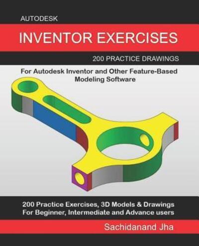 Cover for Sachidanand Jha · Autodesk Inventor Exercises (Paperback Book) (2019)