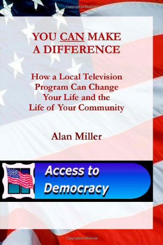 Cover for Alan Miller · You Can Make a Difference (Pocketbok) (2011)