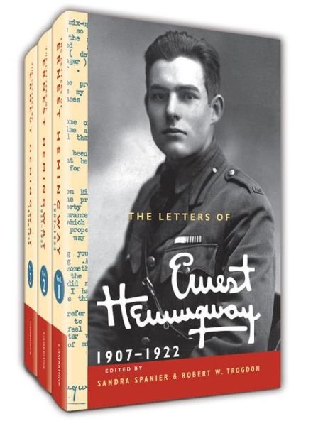 Cover for Ernest Hemingway · The Letters of Ernest Hemingway Hardback Set Volumes 1-3: Volume 1-3 - The Cambridge Edition of the Letters of Ernest Hemingway (Bokset) (2015)