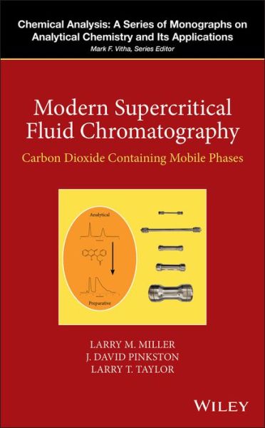 Cover for Larry M. Miller · Modern Supercritical Fluid Chromatography: Carbon Dioxide Containing Mobile Phases - Chemical Analysis: A Series of Monographs on Analytical Chemistry and Its Applications (Hardcover Book) (2020)