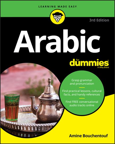 Cover for Amine Bouchentouf · Arabic For Dummies (Paperback Bog) (2018)