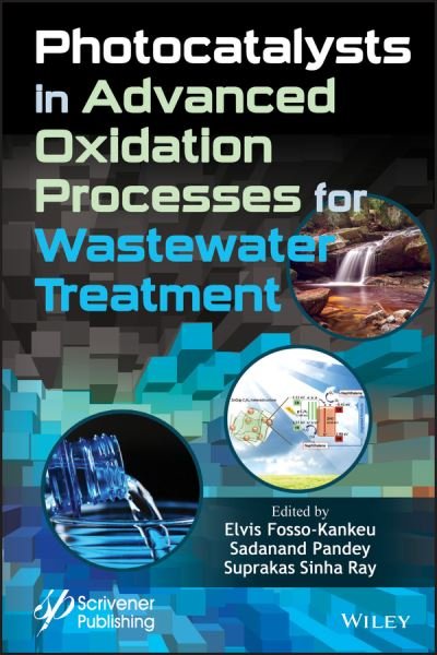 Cover for Fosso-Kankeu · Photocatalysts in Advanced Oxidation Processes for Wastewater Treatment (Hardcover bog) (2020)